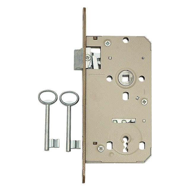 Indbygget lås Jania 72 / 50 med nøgle