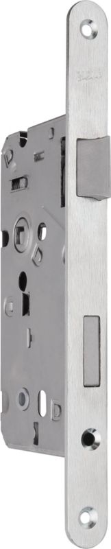 Indbygget badeværelseslås Yeti højre 72/55 hvid