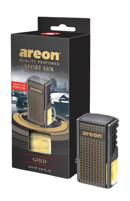 Areon Car bilduft 8 ml – elegant og effektiv luftfrisker til bilens ventilationsriste