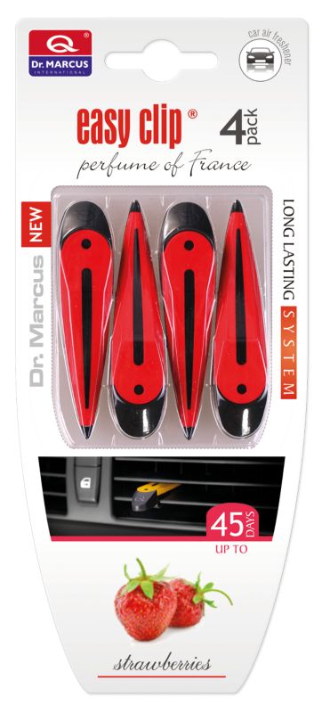 Dr. Marcus bilduft jordbær klips