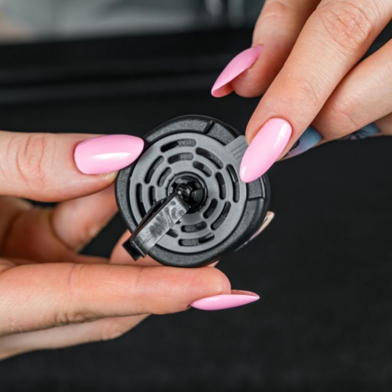 K2 Poco Man bilduft til ventilationsrist