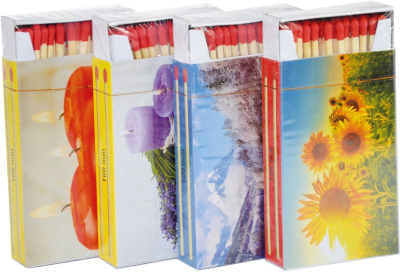 Comfort Fire Family tændstikker 100 mm