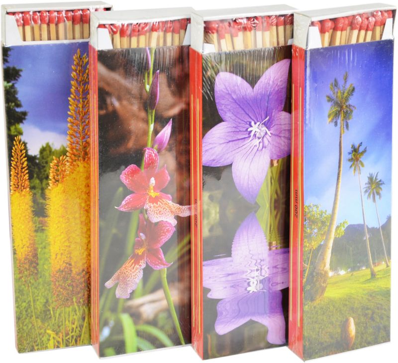 Maxi Fire Family tændstikker 200 mm