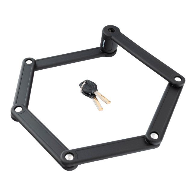 Gerda cykellås 84 cm med nøglelås