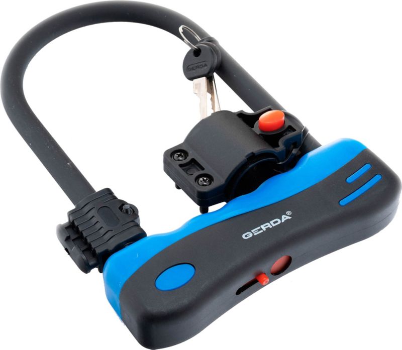 U-låse til cykel Gerda 245 x 165 mm