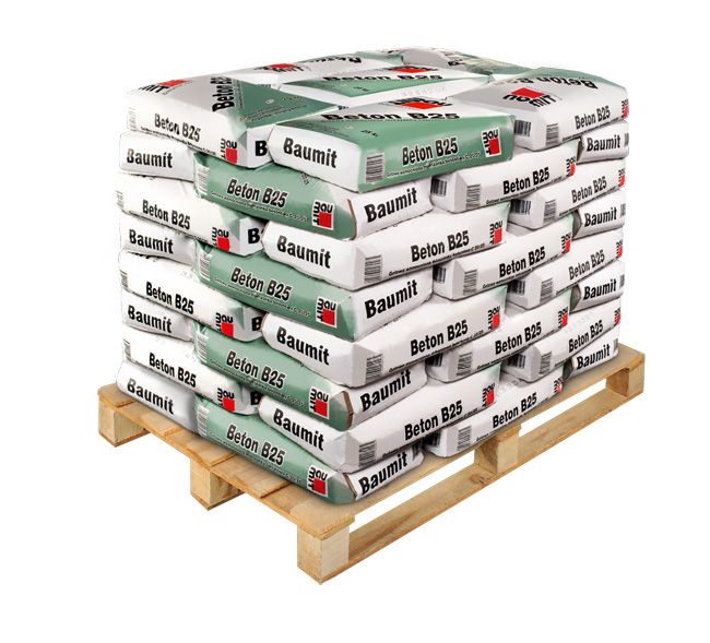 Baumit Beton B25 betonmørtel 25 kg