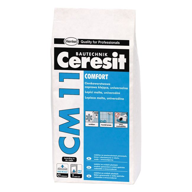 Ceresit CM 11 Comfort klæbemørtel 5 kg