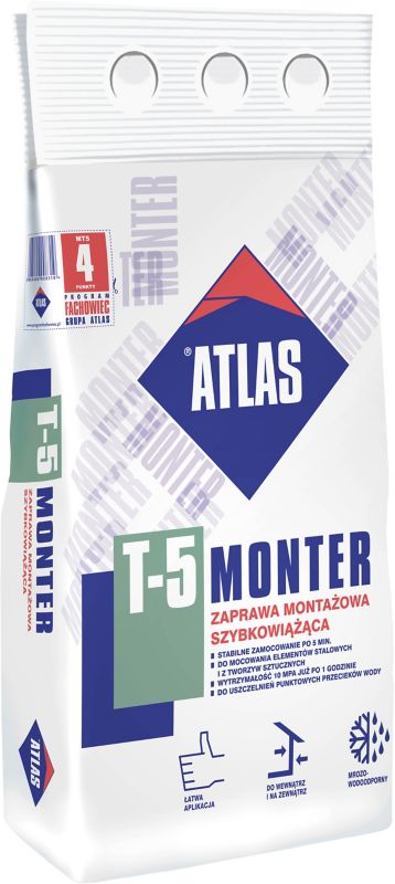 Montagespartel T-5 Atlas 5 kg
