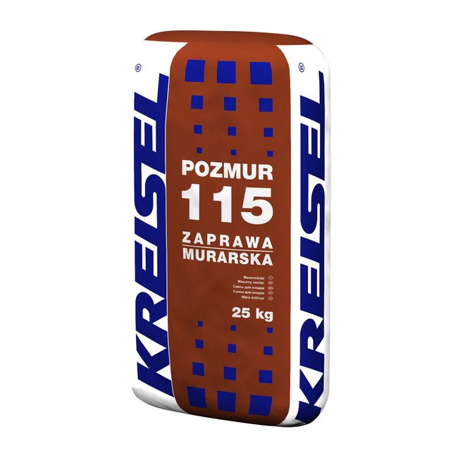 Mørtel til murværk Kreisel 25 kg