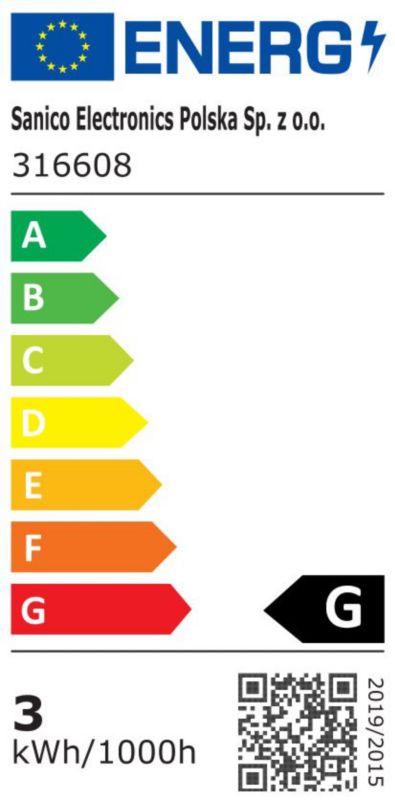 Dekorativ LED-pære Goldlux E27 170 lm 2000 K Hjerte