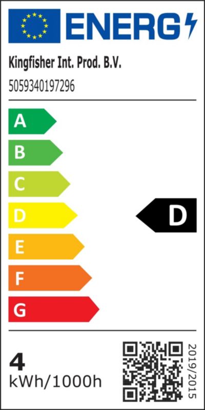 LED-pære Diall Filament C35 E27 470 lm 4000 K 3 stk.