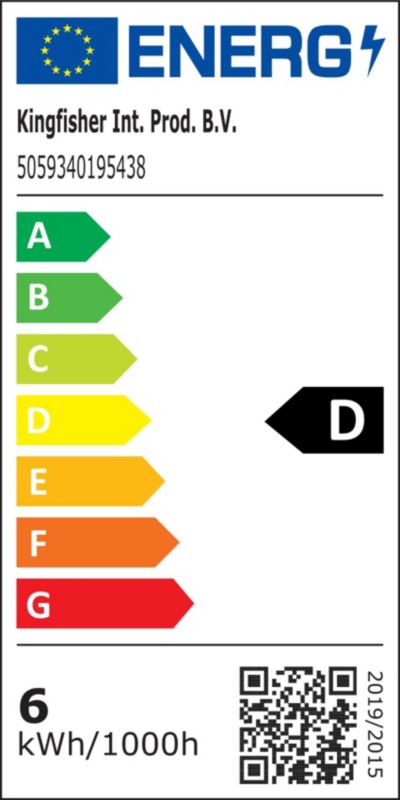 LED-pære Diall Filament GLS E27 806 lm 2700 K