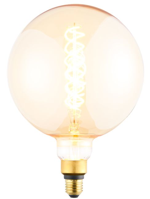 LED-pære Diall G200 E27 300 lm 1800 K