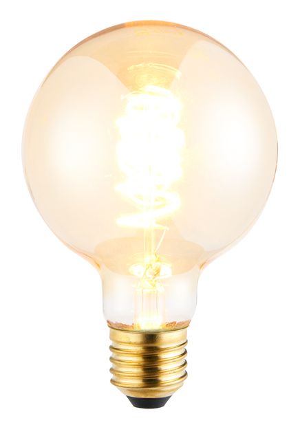 LED-pære Diall G95 E27 250 lm 1800 K