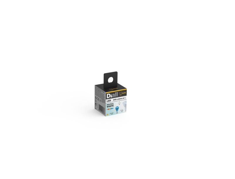 LED-pære GU10 345 lm 4000 K 36D