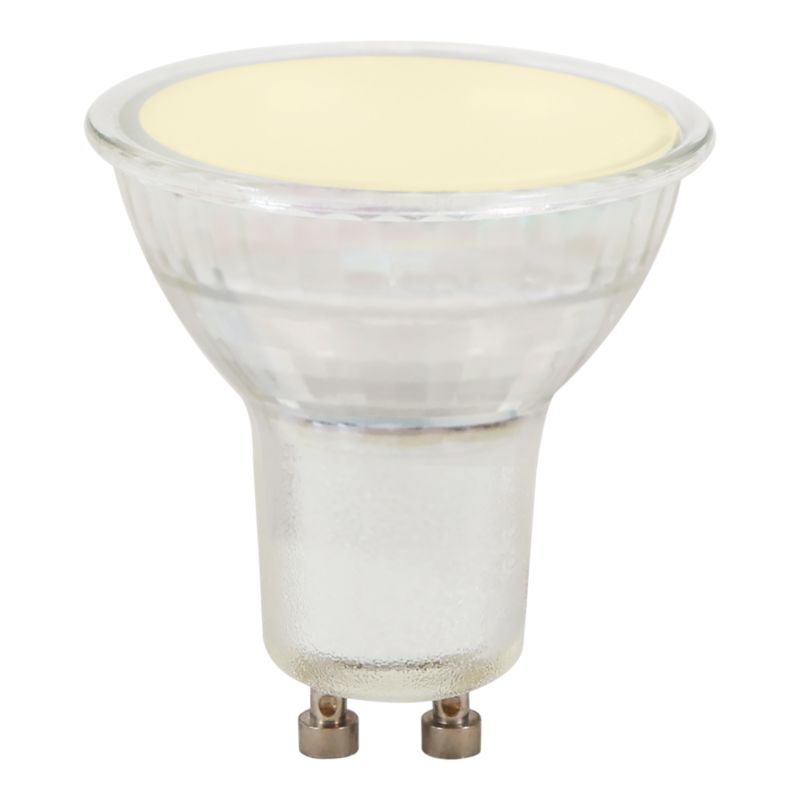 LED-pære Jacobsen GU10 390 lm 2700 K 100D 3 stk.