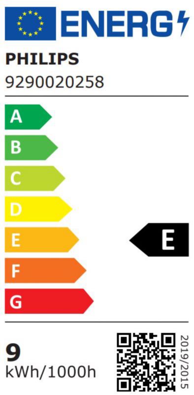 Philips A60 E27 LED-pære Glass 1055 lm 4000 K