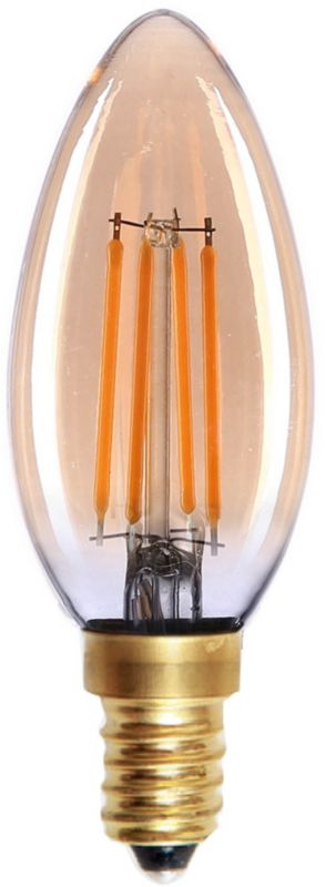 LED-pære B35 E14 300 lm 2200 K Rav Dæmpbar