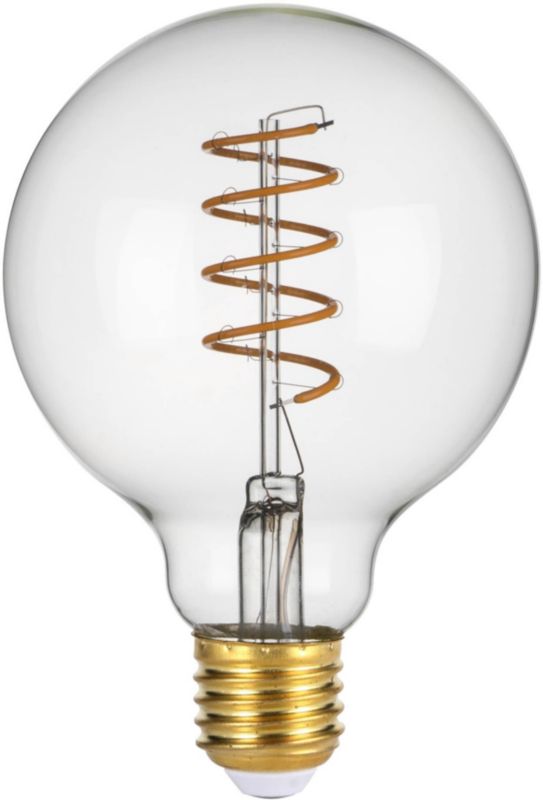 LED-pære G95 E27 210 lm 2200 K Filament Clear Dæmpbar