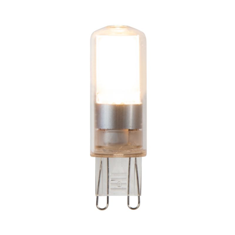 LED-pære Jacobsen G9 400 lm 2700 K 2 stk.