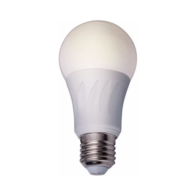 LED-pære A60 E27 12 W 1100 lm Mælkehvid Varm Hvid