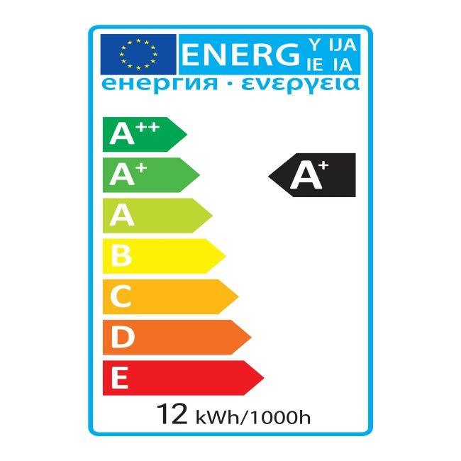 LED-pære Ledsystems A60 E27 12 W 1100 lm mælkehvid kold farvetone