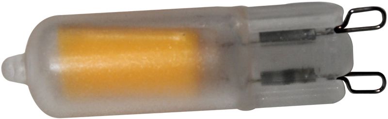 LED-pære G9 2,4 W 4000 K 280 lm Mat Hvid