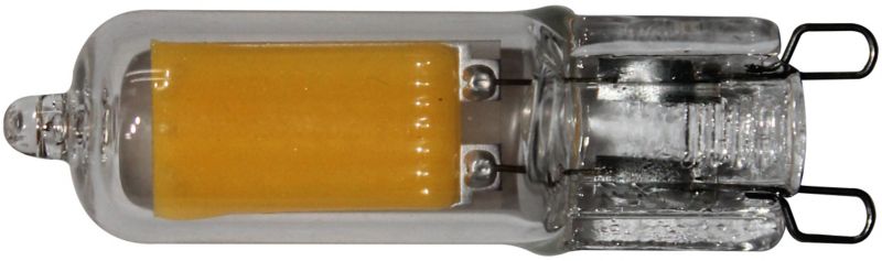 LED-pære Ledsystems G9 2,4 W 4000 K 280 lm hvid transparent