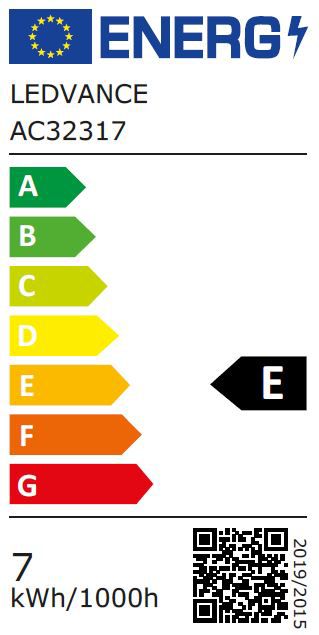 Osram LED-pære E14 6,5 W 806 lm klar varm hvid DIM
