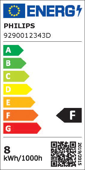 Philips LED-pære A60 E27 806 lm 2700 K