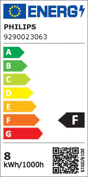 Philips LED-pære A60 E27 806 lm 4000 K 3 stk.