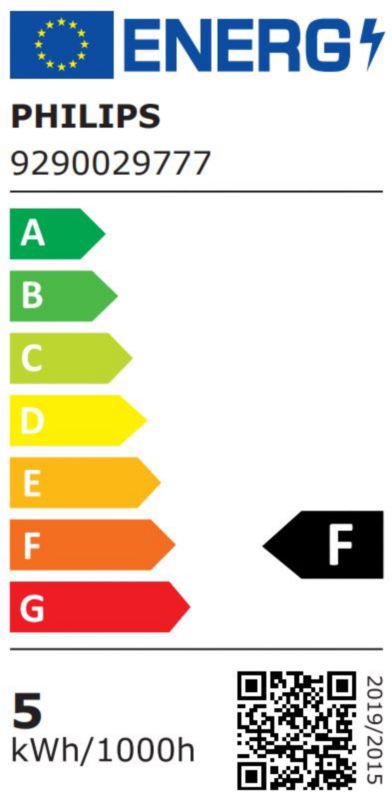 Philips LED-pære B35 E14 470 lm 2700 K