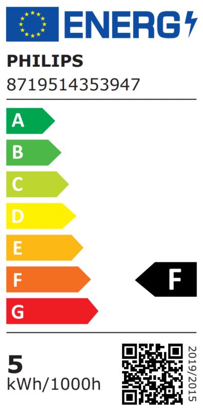 Philips LED-pære GU10 380 lm 2700 K