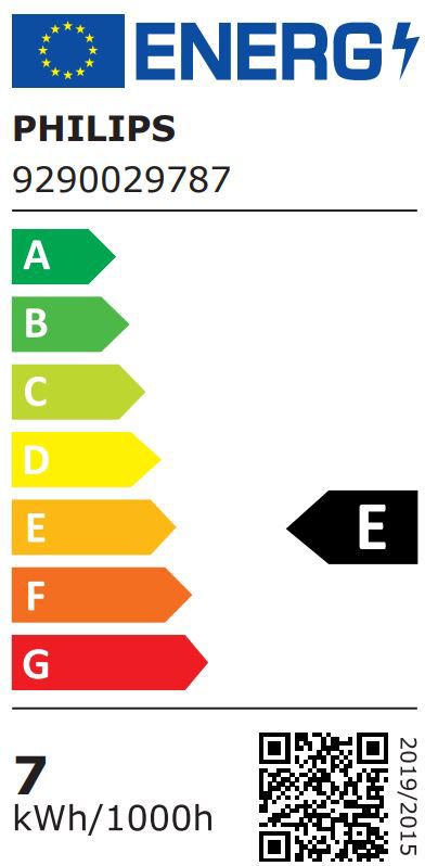 LED-pære Philips P38 E14 806 lm 4000 K