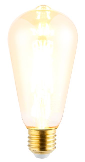 LED-pære ST64 E27 470 lm 1800 K