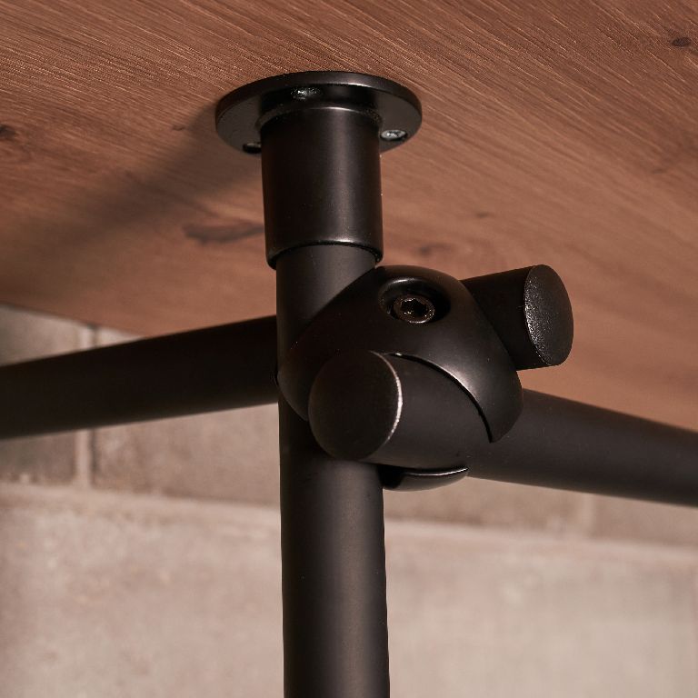 Shop Line flad prop fi 25 mm sort