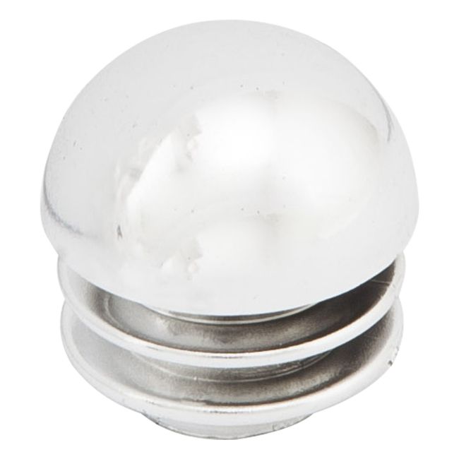 Halvrund aflukning fi 25 mm, 2 stk.