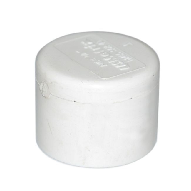 PVC-afslutning USMetrix 1/2" KW