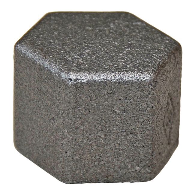 Sort ståltætning ErE 1/2"