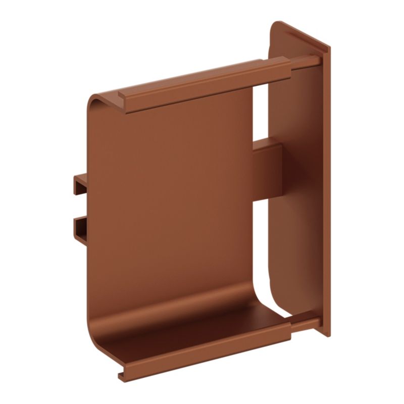 Indvendig skuffeafdækning GoodHome Innovo satin kobber