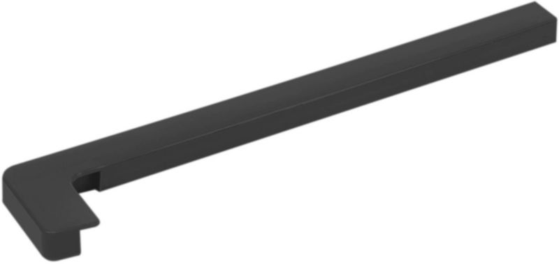 Plastiking grafitfarvede endestykker til udvendige vindueskarme