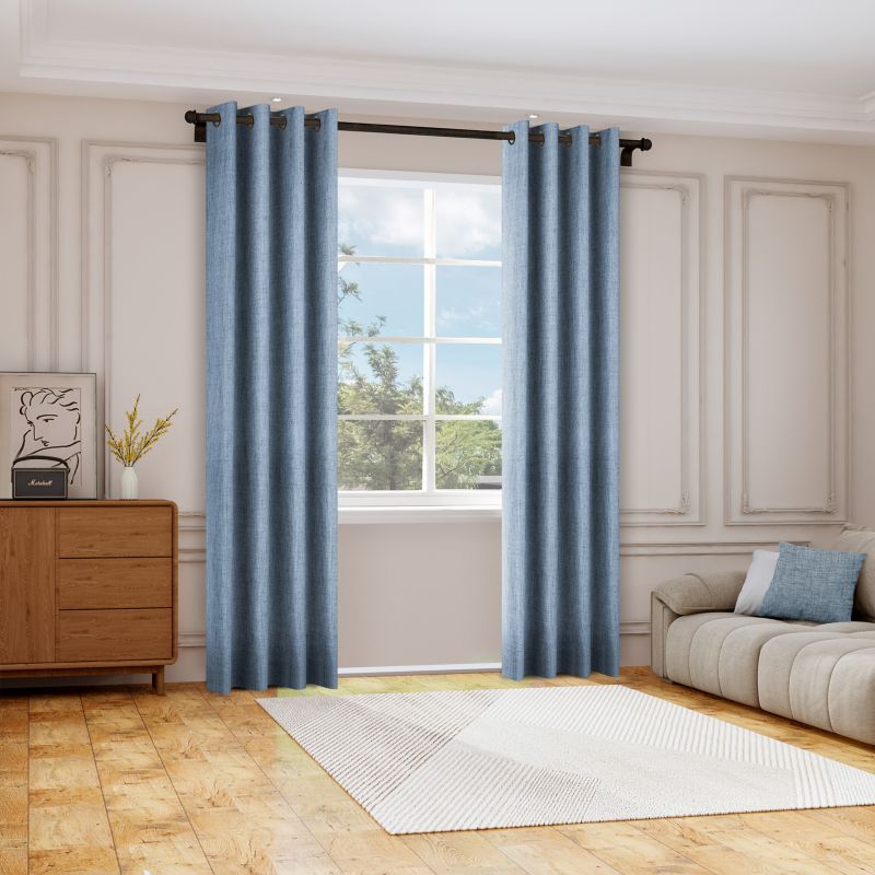 Gardina Fayna 140 x 260 cm blå