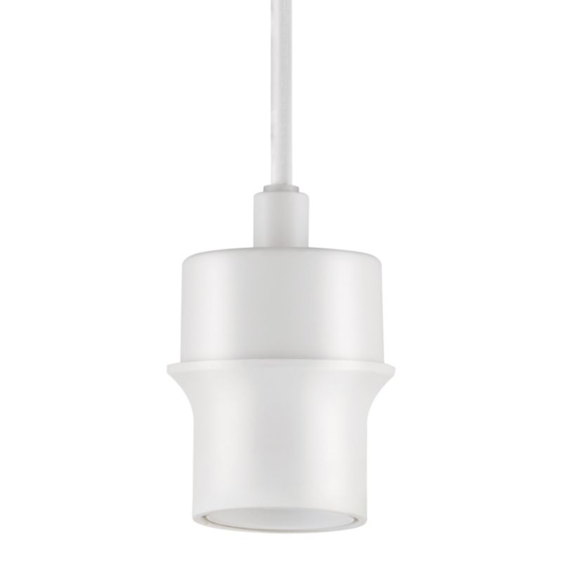 Lampeophæng Klentony E27 Hvid 60-147 cm