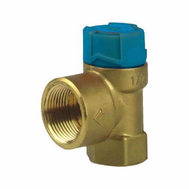 Sikkerhedsventil til varmtvandsbeholder Afriso 6 bar 3/4 x 1 tomme