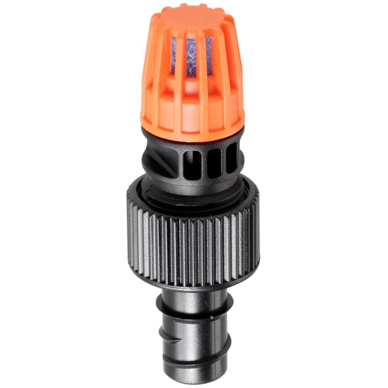 Afløbsdrænventil til havevanding