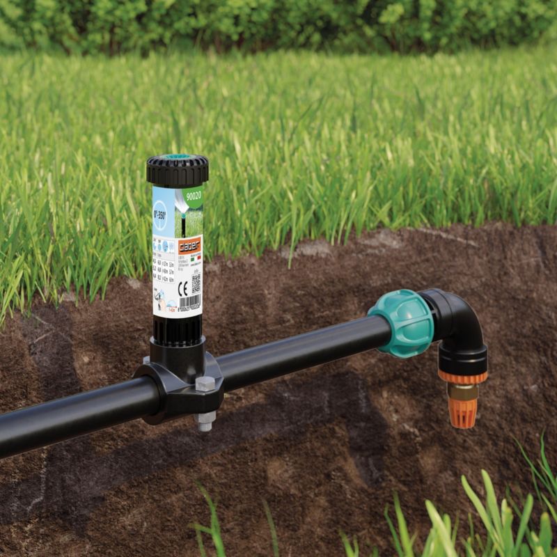 Drænventil til havevanding