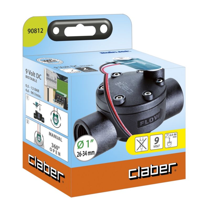 Elektromagnetisk ventil 9 V