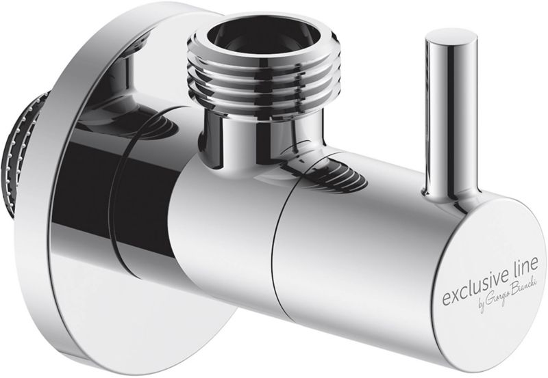 Vinkelventil 1/2" x 3/4" keramisk type 1008