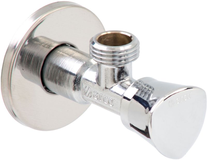 Arco vinkelformet svanehalsventil 1/2" x 1/2"