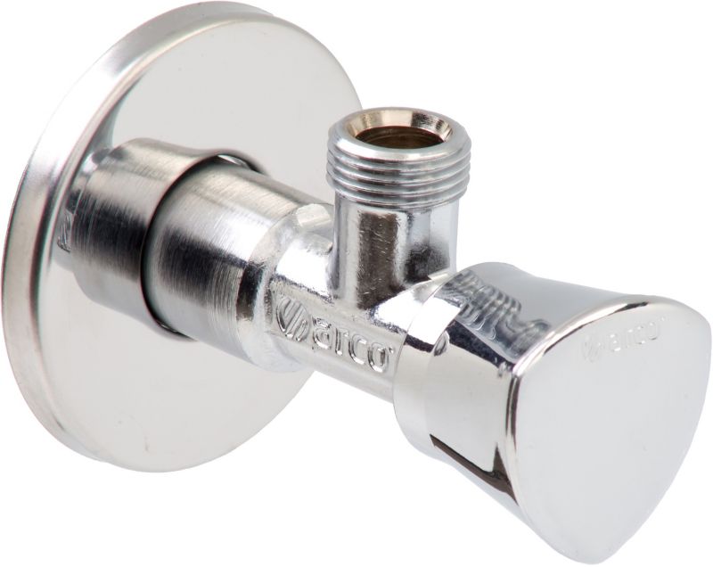 Arco vinkelformet svanehalsventil 1/2" x 3/8"